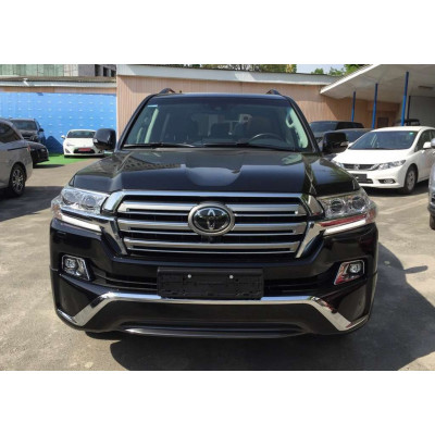 Обвес Middle East Executive Black для Toyota LC200 2016-
